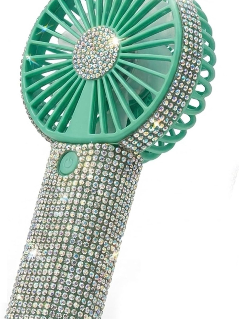 Bling Handheld Fan Portable Rechargeable,